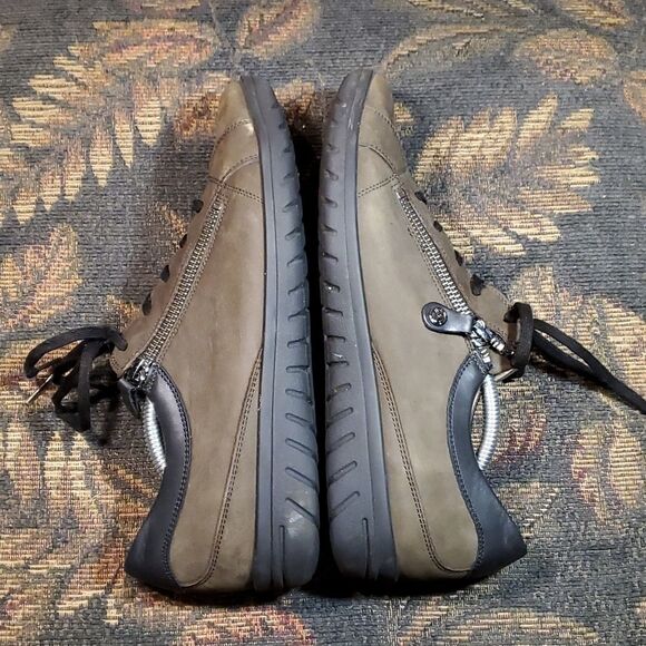 Hartjes XS Casual 2 Zipper Dark Brown - Picture 4 of 9